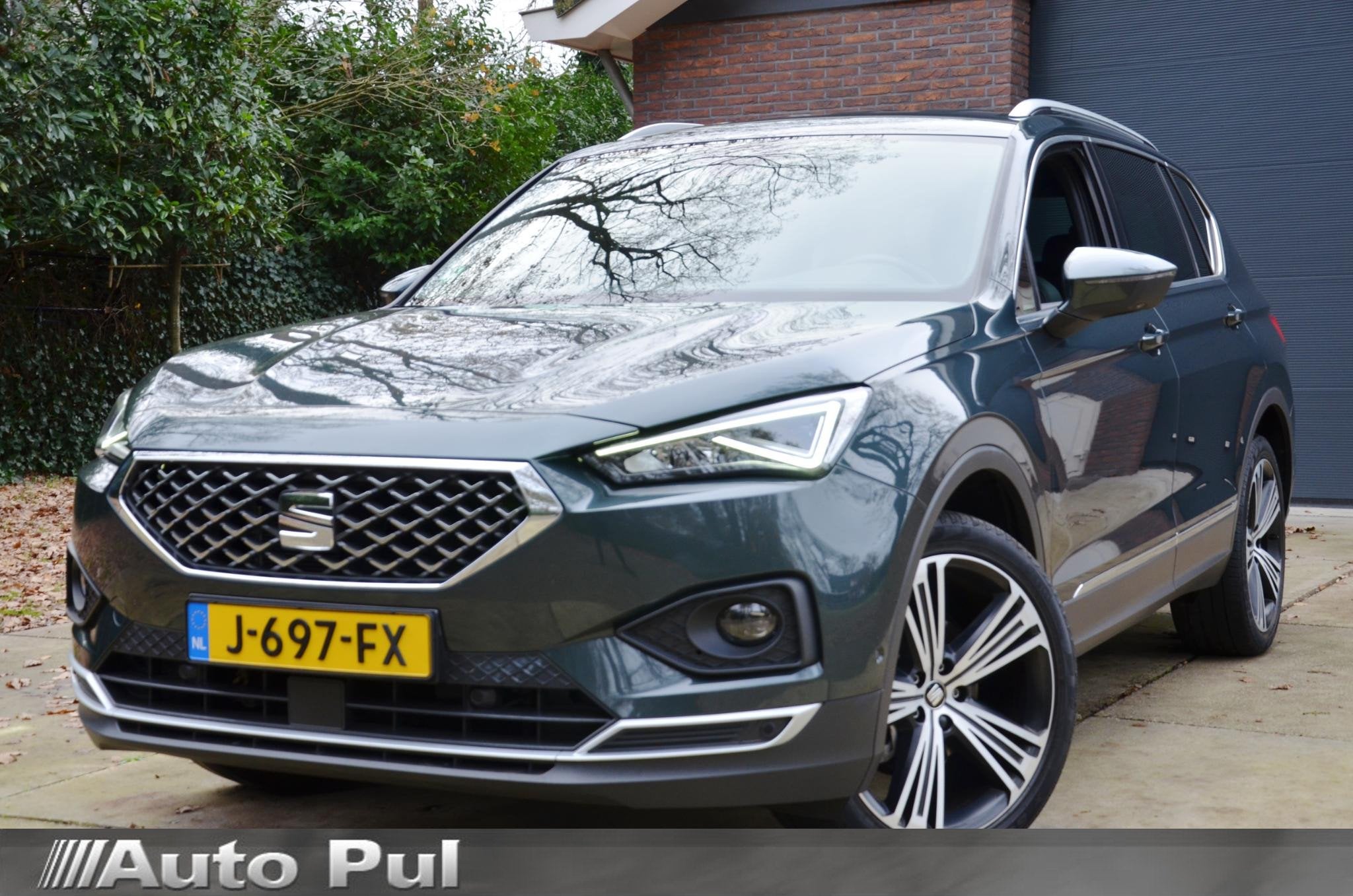 SEAT Tarraco 1.5 TSI Xcellence 7 Persoons Automaat/Navi/Pdc/, Auto's, Seat, Euro 6, 4 cilinders, 150 pk, 7 stoelen