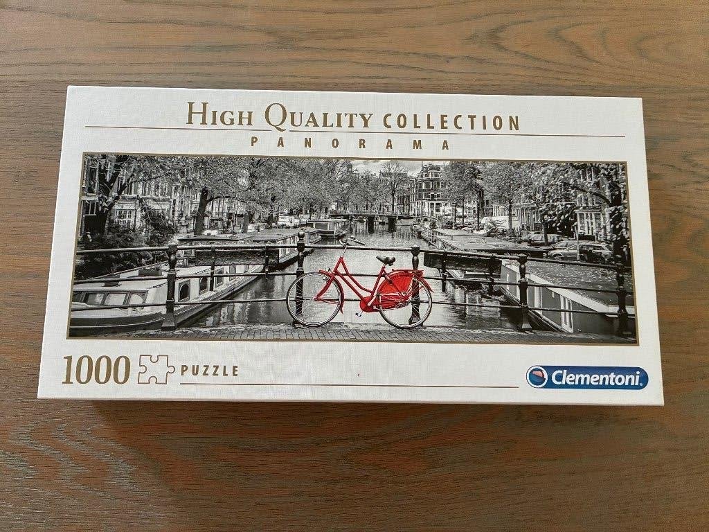 legpuzzels 1000 stukjes, Ophalen of Verzenden, 500 t/m 1500 stukjes, Gebruikt