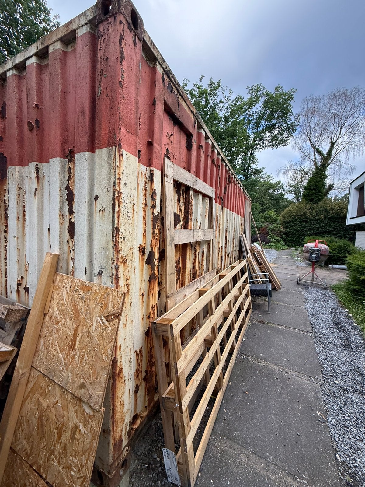 Container, Ophalen