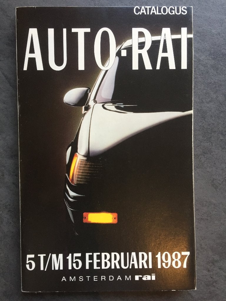 Auto RAI boek van jaar 1987 en 1991 € 3,50 p. st., Boeken, Auto's | Boeken, Ophalen of Verzenden, Zo goed als nieuw, Algemeen