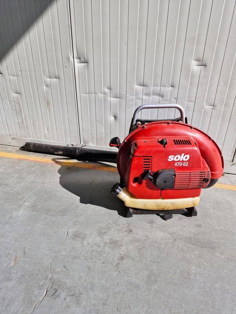 Rug gedragen Bladblazer, Ophalen, Benzine, ., .