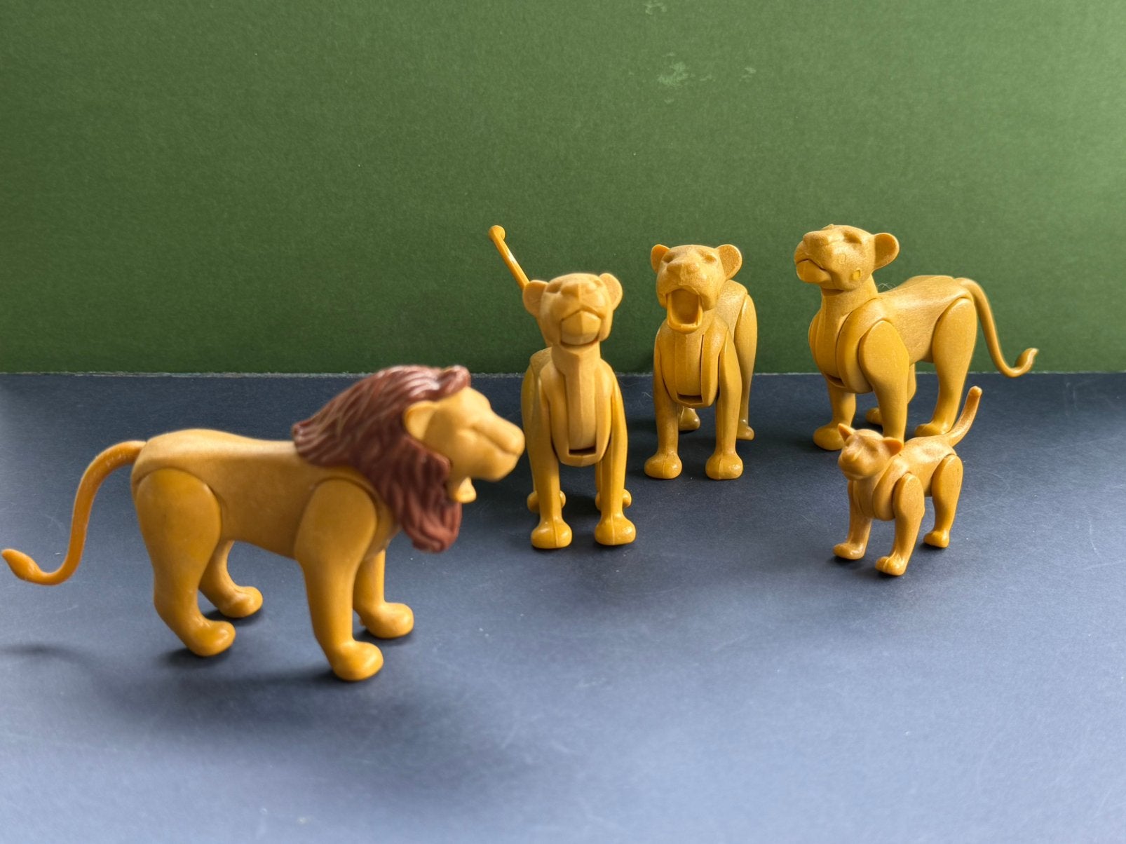 Mei 624: playmobil: dieren: leeuw zoekt zijn vrouwtje uit, Ophalen of Verzenden, Gebruikt, Los playmobil