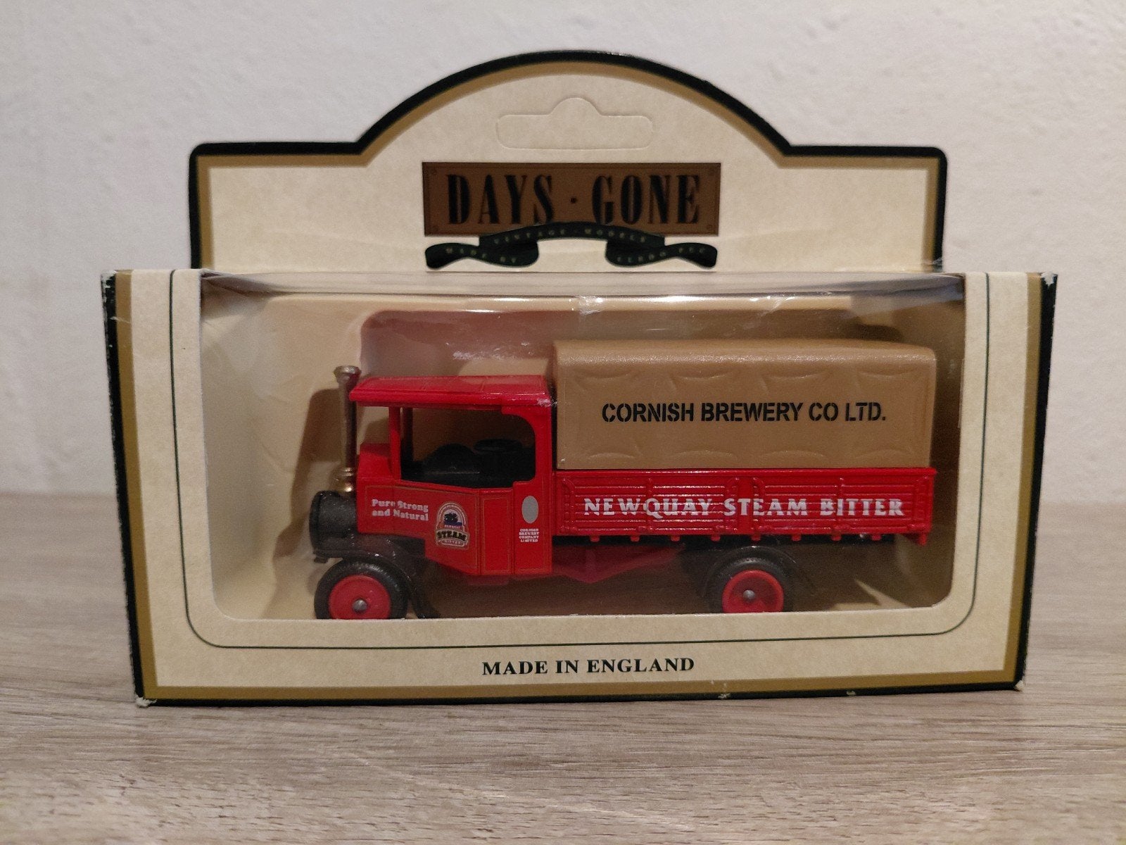 'Newquay' Foden Steam Wagon, Overige merken, Tank, Verzenden, Groter dan 1:32