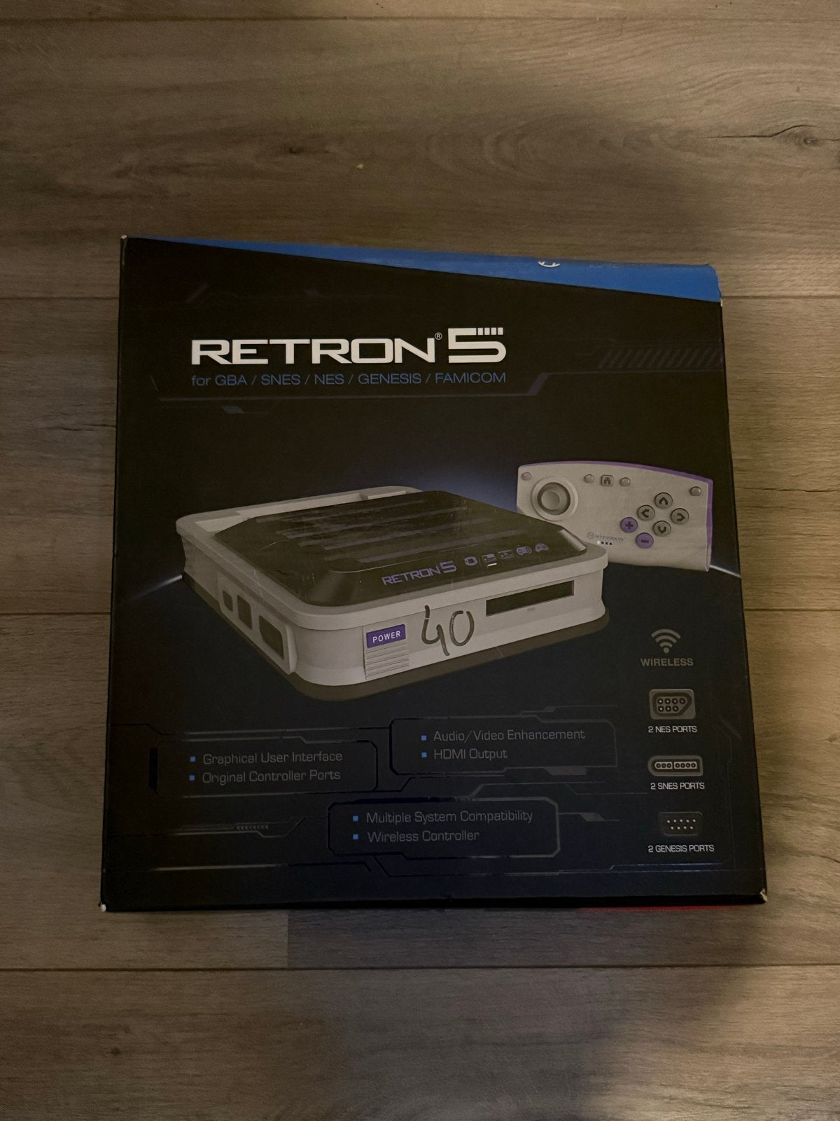 Hyperkin RetroN 5 - Speel al je retro games op één console!, Ophalen of Verzenden, Overige merken, Zo goed als nieuw