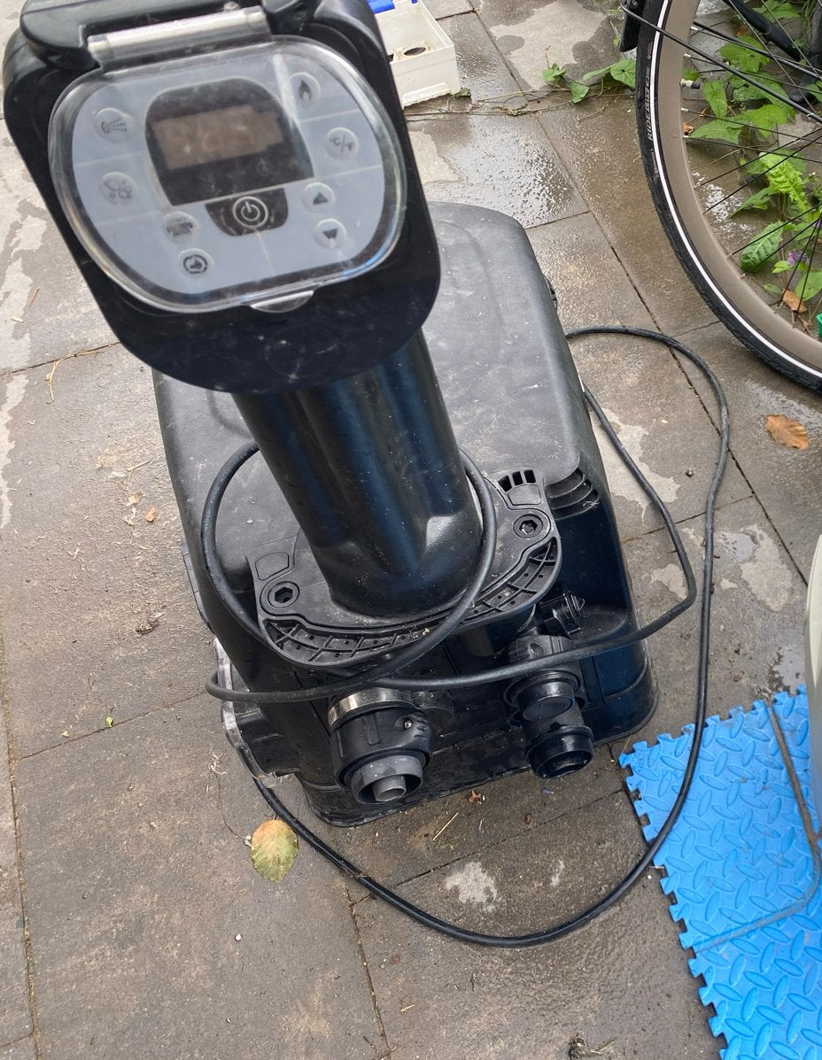 Intex PureSpa pomp/filter - Display defect, Tuin en Terras, Ophalen of Verzenden, Gebruikt, Filter, Opblaasbaar