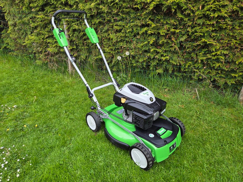 Viking MB 4 RV / Stihl RM 4 RV Aluminium Kohler Ready Start, Tuin en Terras, Grasmaaiers, Ophalen, Versnellingen, Viking, Zo goed als nieuw