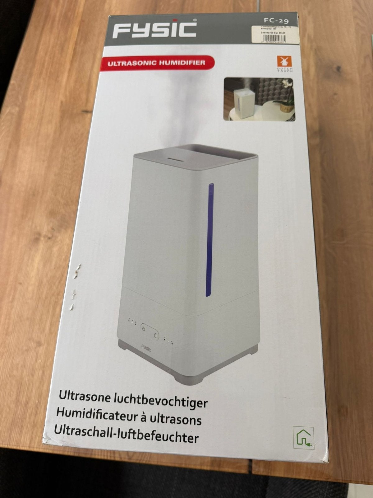 Luchtbevochtiger zo goed als nieuw, Ophalen of Verzenden, Zo goed als nieuw, Luchtbevochtiger