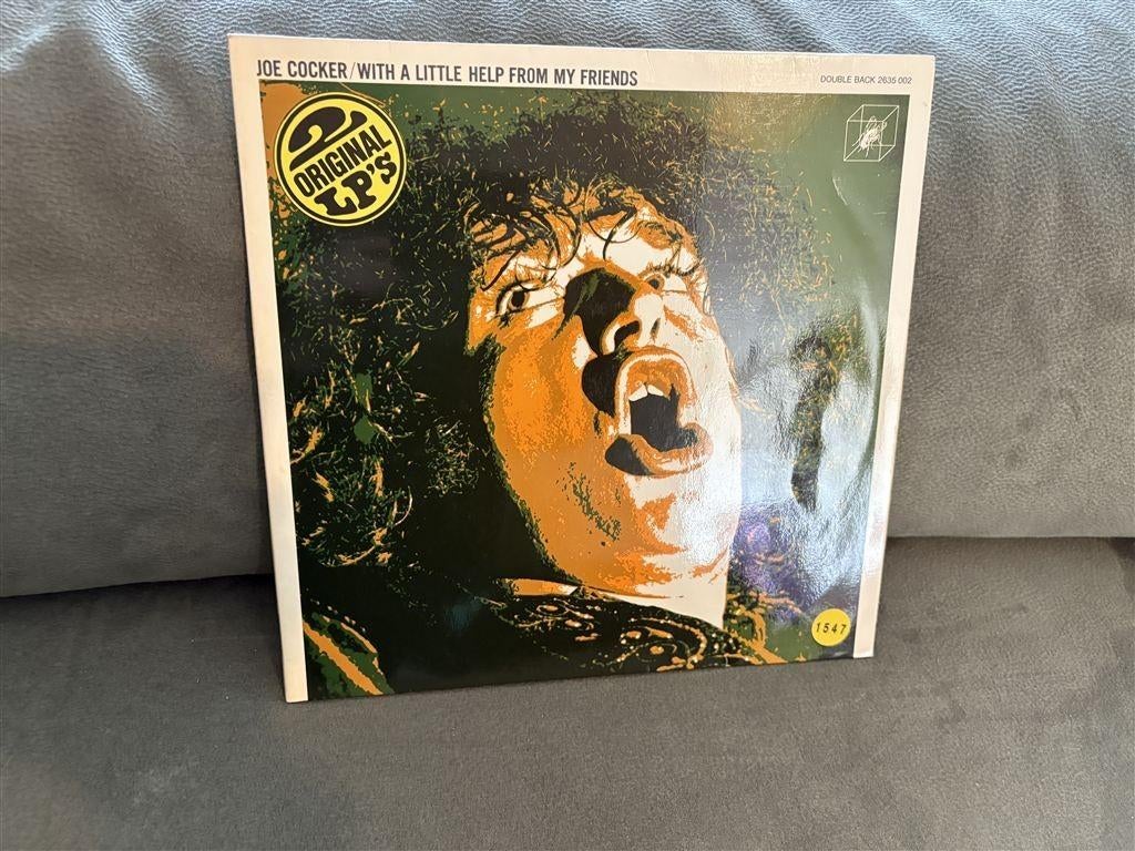 Joe Cocker - with a little help from my friends - P1547 - Vi