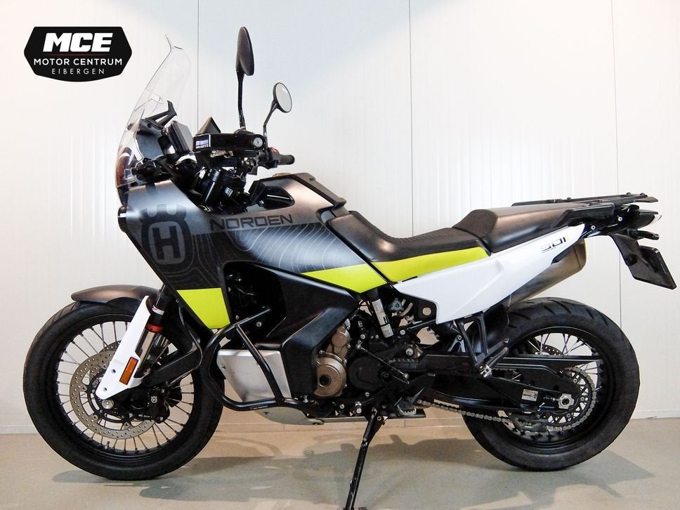 HUSQVARNA NORDEN  901 (bj 2022), Motorrijbewijs A, Bedrijf, Onbekend, Overig