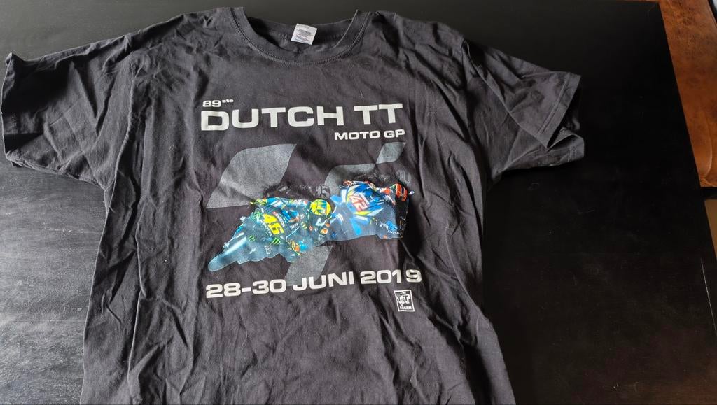 MotoGP Dutch TT 2019 &2023 T-shirt xl, Ophalen of Verzenden, Zo goed als nieuw, Overige kleuren