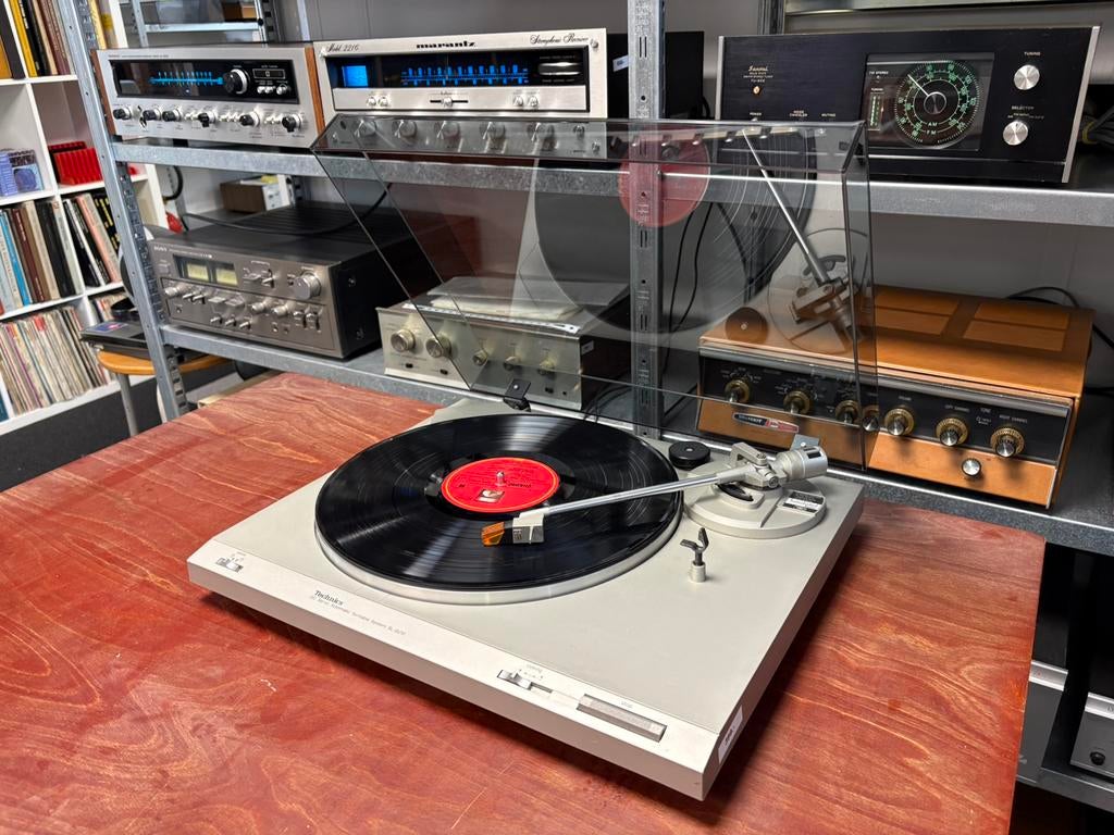 Technics SL-B210, Ophalen, Automatisch, Refurbished, Platenspeler