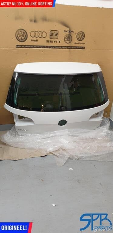 GOLF 7 7.5 FACELIFT Achterklep NIEUW L0K1 LOK1 PRIVACY GLAS