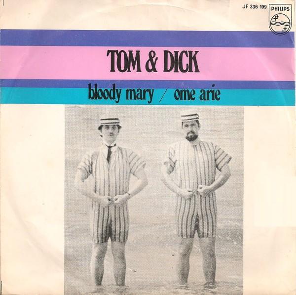 Tom & Dick - Bloody Mary (Single), Fotohoes, Ophalen of Verzenden, Gebruikt, Nederlandstalig