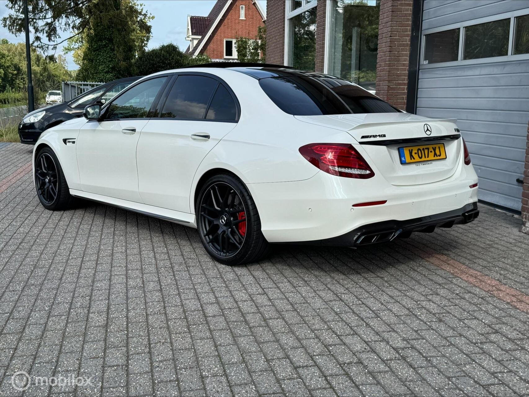 Mercedes E-klasse AMG 63 S 4MATIC+ MILTEK 720PK 1060NM VOL!, Automaat, Dealer onderhouden, Gebruikt, Leder