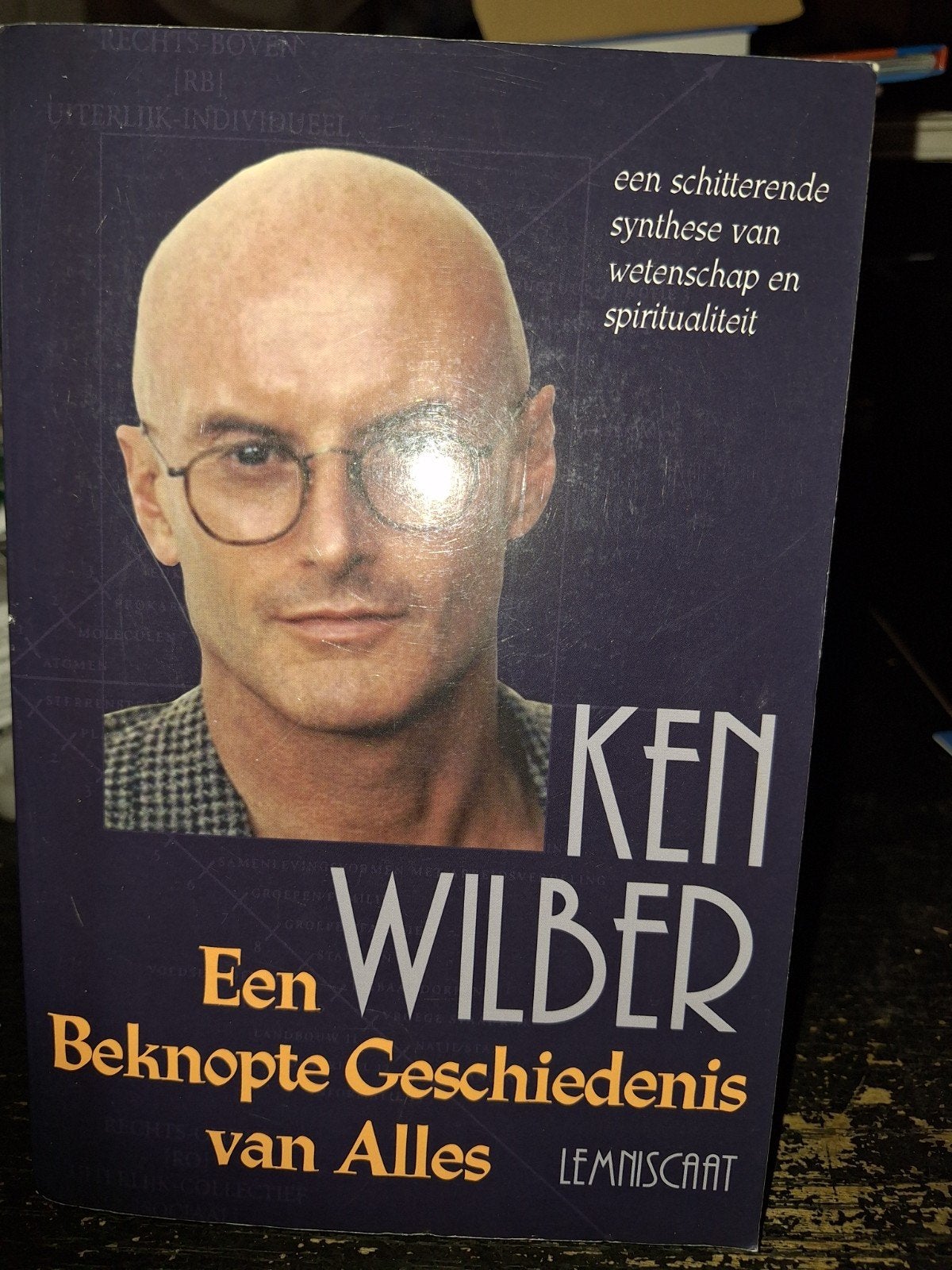 Ken Wilber, Boeken, Ophalen of Verzenden, Zo goed als nieuw, Spiritualiteit algemeen, Overige typen