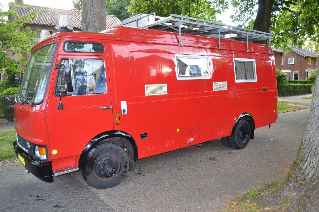 Magirus Deutz, Ophalen, Gebruikt