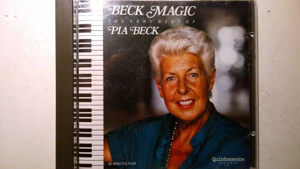 Pia Beck - Beck Magic, The Very Best Of, Ophalen of Verzenden, 1980 tot heden, Zo goed als nieuw, Jazz