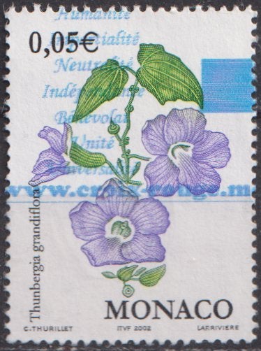 Monaco No.2575 O. ADV. no.26 S., Verzenden, Monaco, Gestempeld