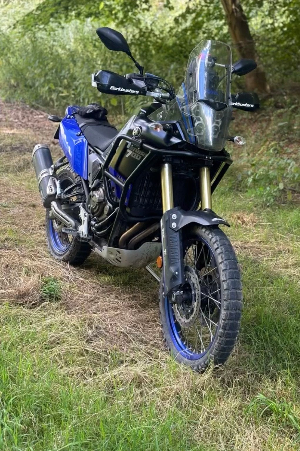 Yamaha Tenere 700 2019 - Goed onderhouden met extra's, Motorrijbewijs A, Gebruikt, Particulier, Enduro