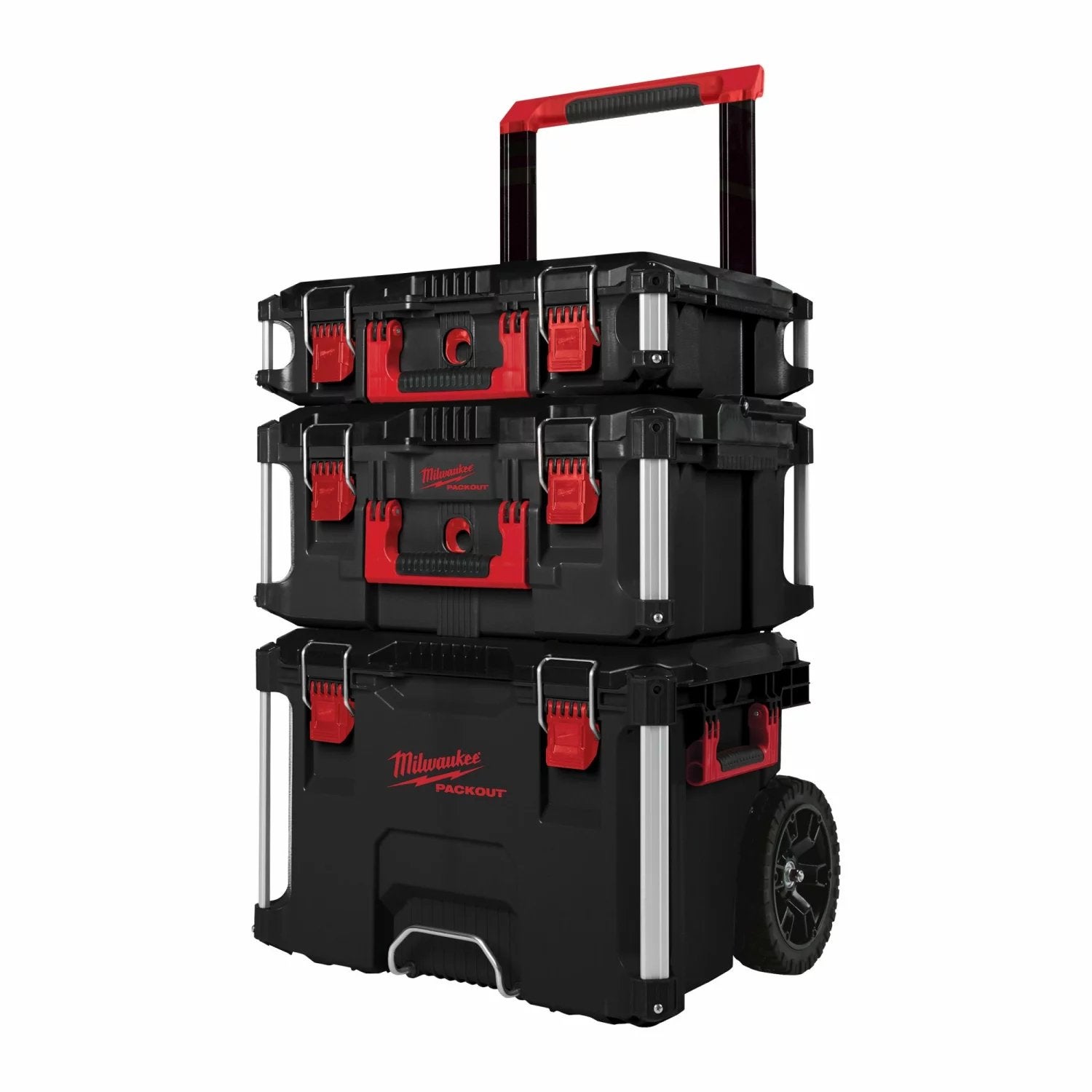 Milwaukee Packout complete set Nieuw, Doe-het-zelf en Verbouw, Ophalen of Verzenden, Zo goed als nieuw