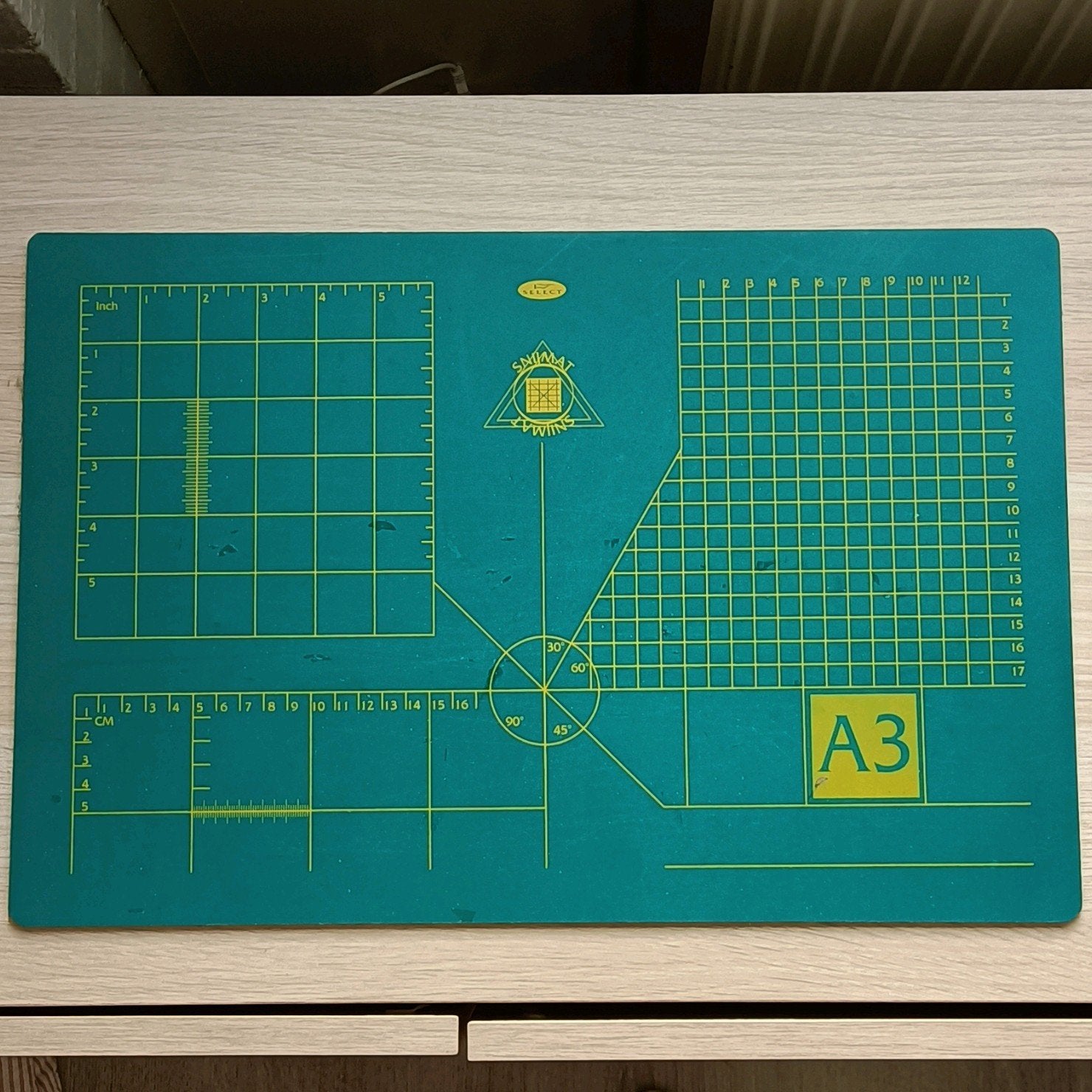 Snijmat a3 45x30 cm, Ophalen of Verzenden, Zo goed als nieuw