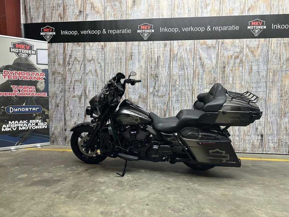 HARLEY-DAVIDSON ELECTRA GLIDE ULTRA LIMITED FLHTK (bj 2022), HARLEY-DAVIDSON, Bedrijf, Onbekend, Onbekend