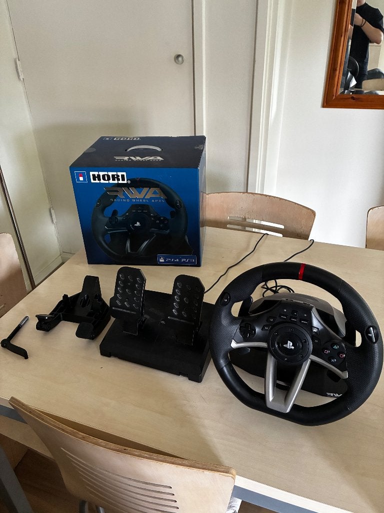 Steering Wheel, Ophalen, Zo goed als nieuw, Hori