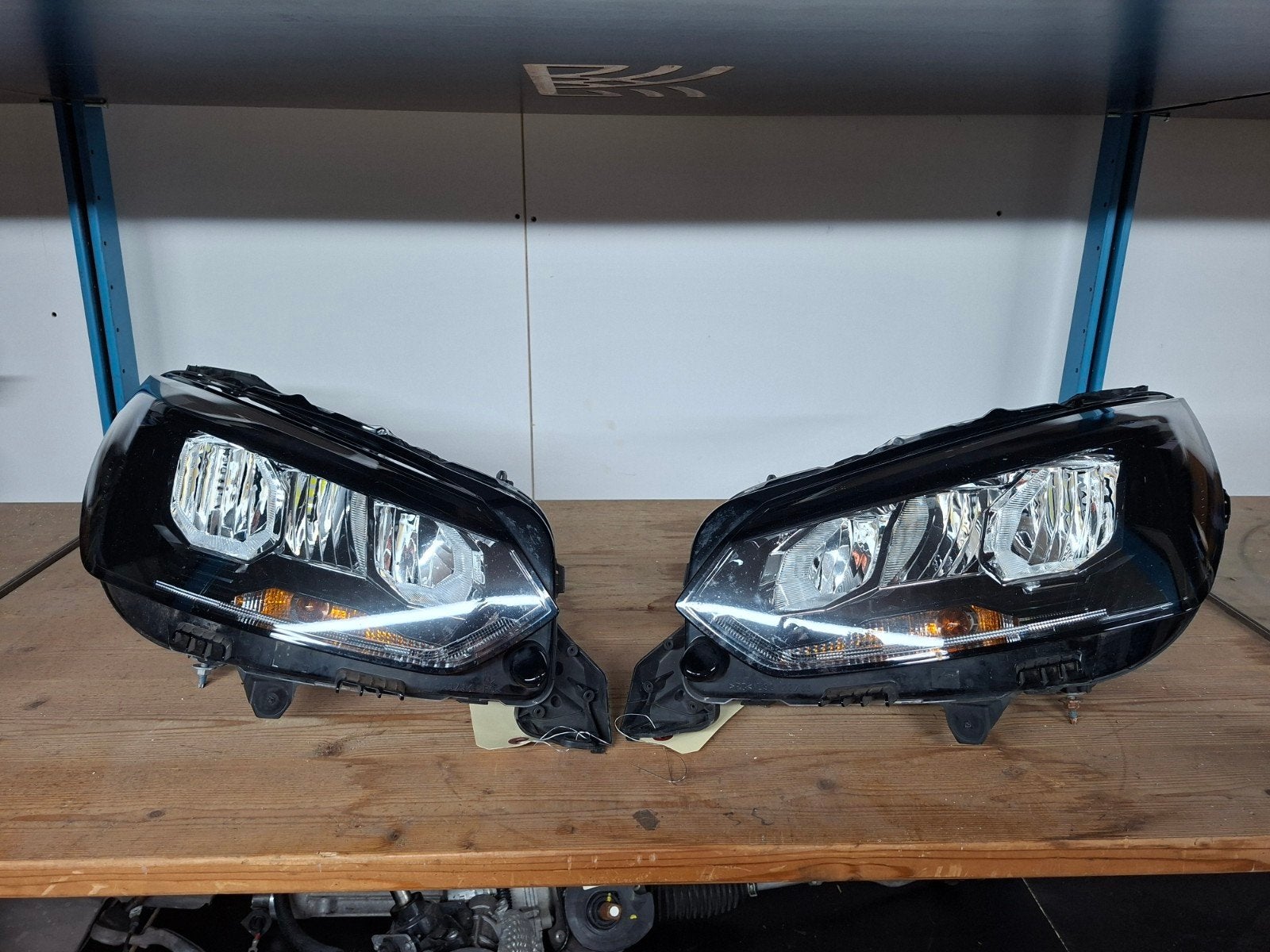 set led koplampen  voor de Peugeot  208 en 2008, Ophalen of Verzenden, Nieuw, Peugeot