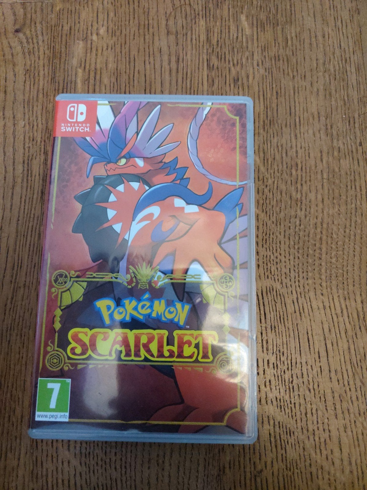 Pokémon Scarlet Nintendo Switch - Zo goed als nieuw, Ophalen of Verzenden