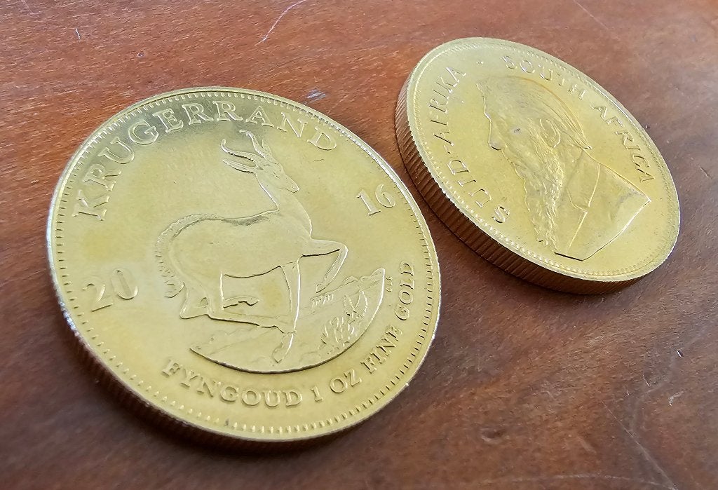 Krugerrand 1 oz .916,66 goud, Ophalen of Verzenden, Goud