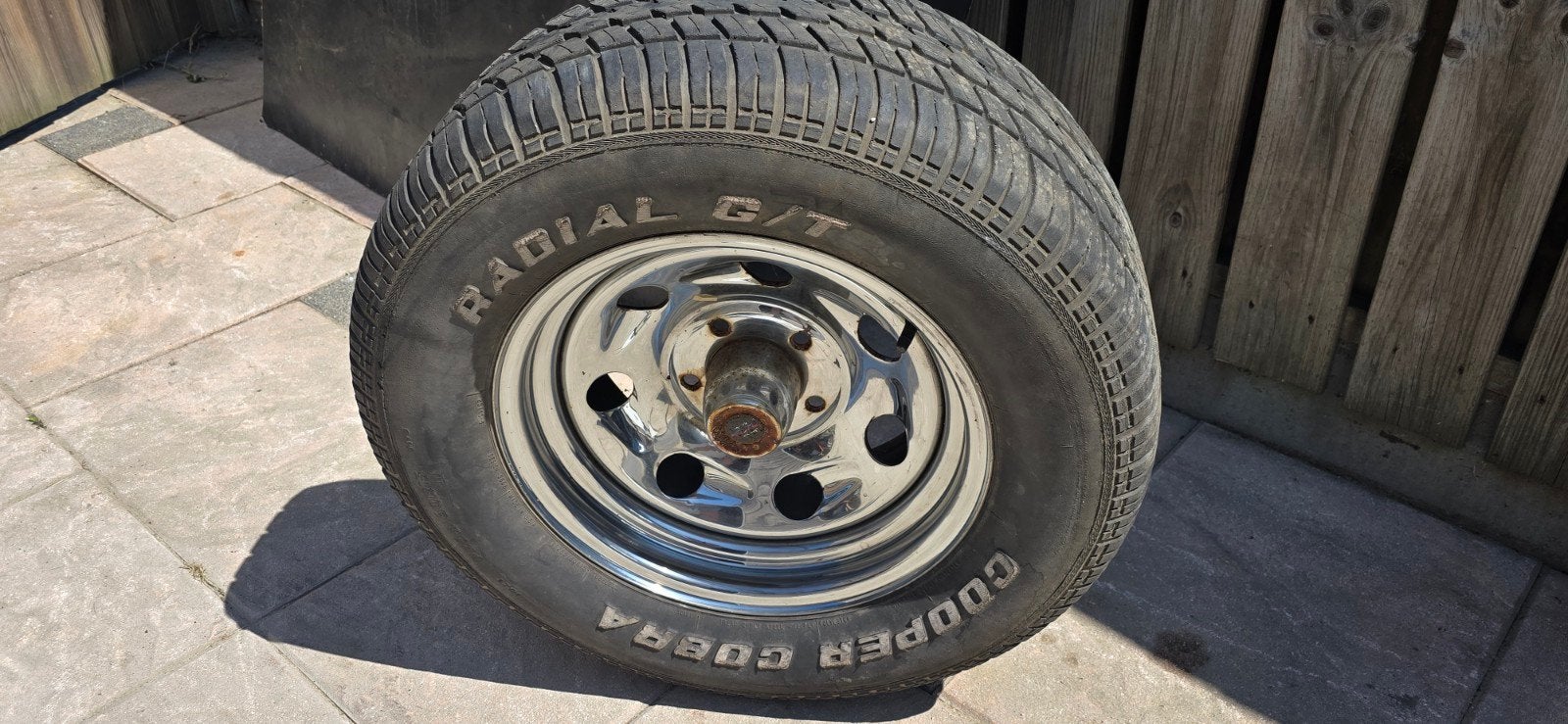 Amerikaanse Chrome Velgen Pontiac Firebird, Ophalen, Gebruikt, Velg(en)