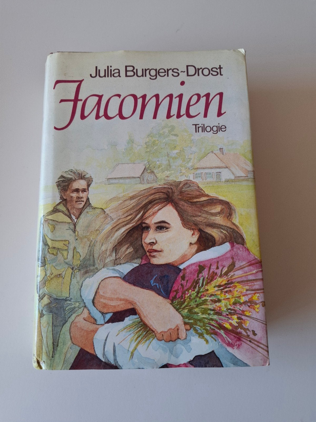 Jacomien Trilogie - Julia Burgers-Drost, Ophalen of Verzenden, Gelezen, Julia Burgers-Drost