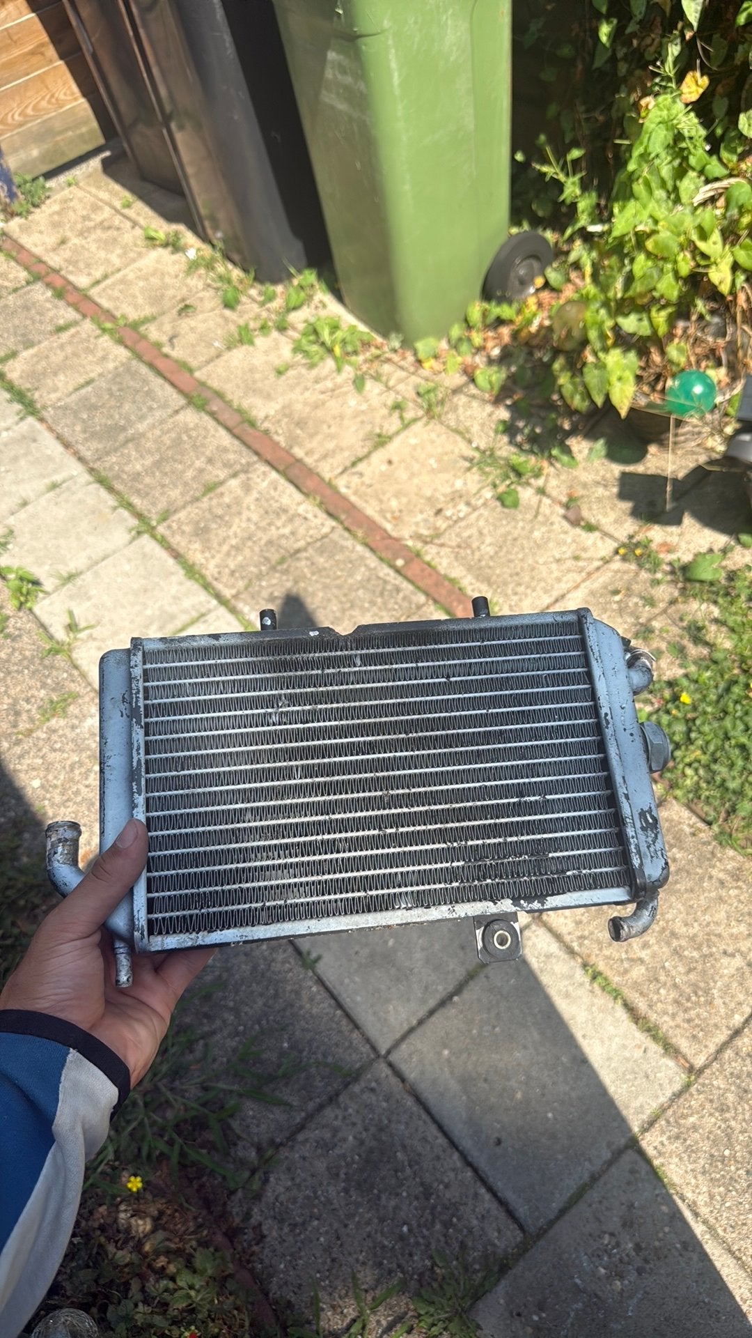 Hexa radiator, Auto-onderdelen, Ophalen
