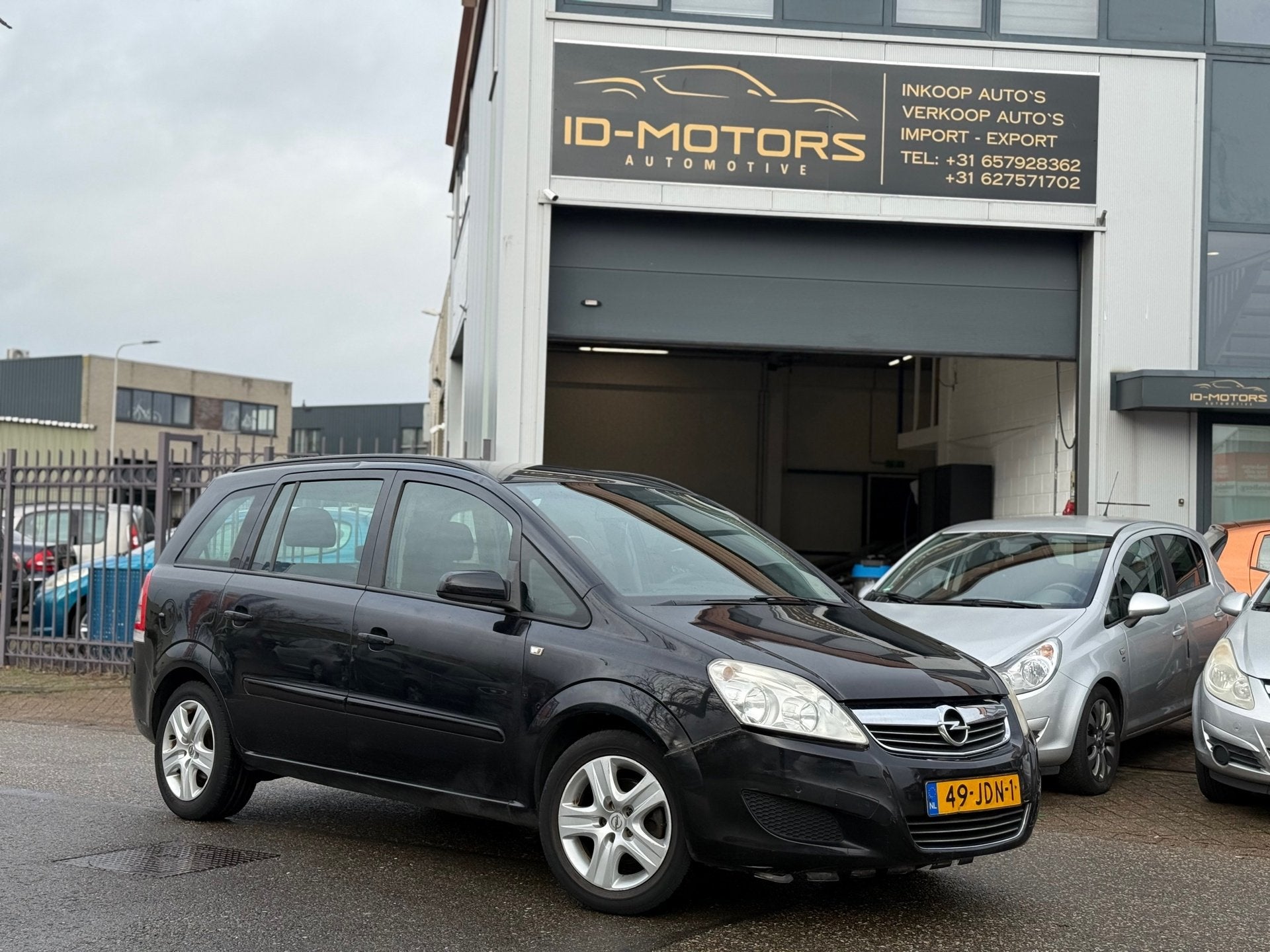 Opel Zafira 1.6 Business navi nap cruise 03-12-2026 apk 7 pe, Voorwielaandrijving, 15 km/l, Gebruikt, 4 cilinders