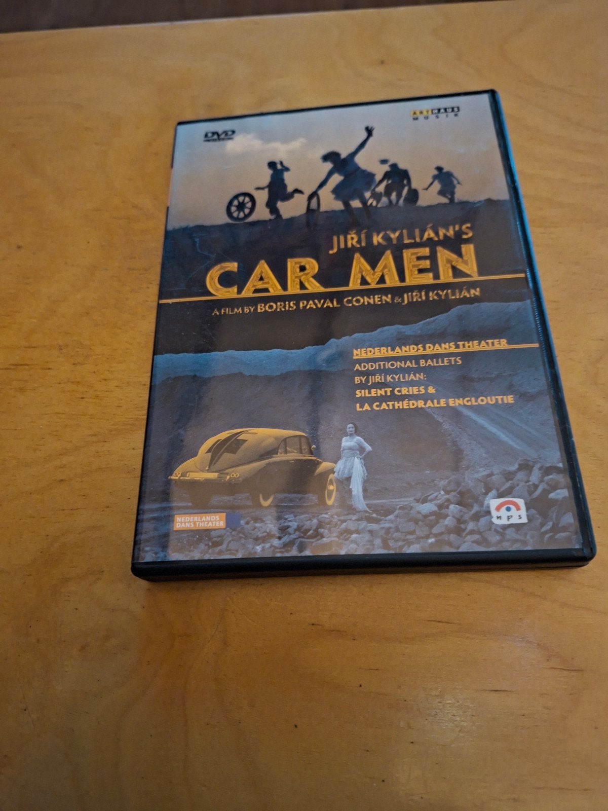 DVD Jiří Kylián's Car Men - Nederlands Dans Theater, Alle leeftijden, Ophalen of Verzenden, Gebruikt