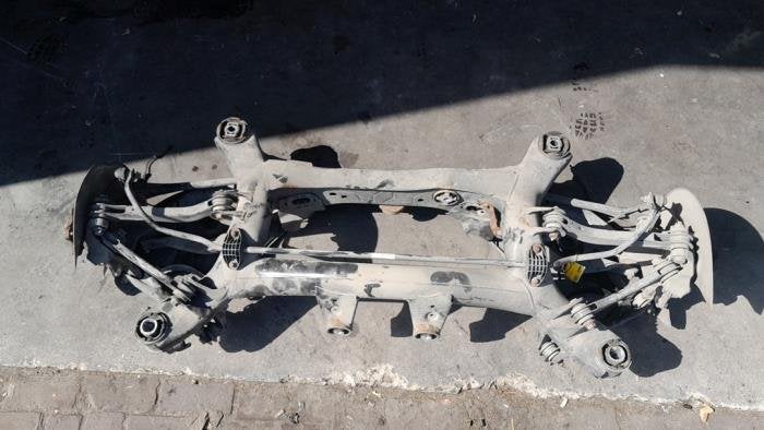Achteras achterwielaandrijving van een BMW 3-Serie, Gebruikt, -, -, Ophalen of Verzenden