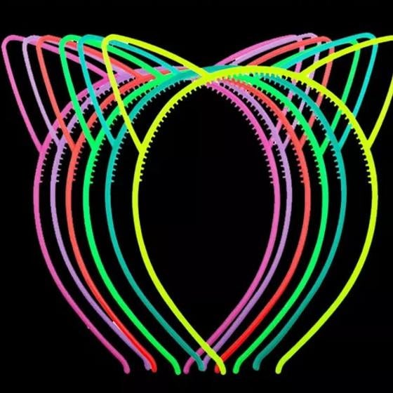 Glow in the dark diadeem, Ophalen of Verzenden
