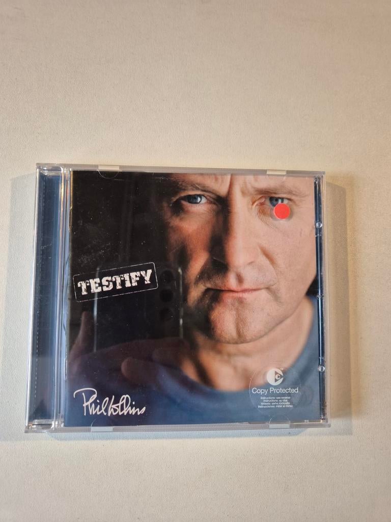Phil Collins-Testify, Ophalen of Verzenden, Zo goed als nieuw