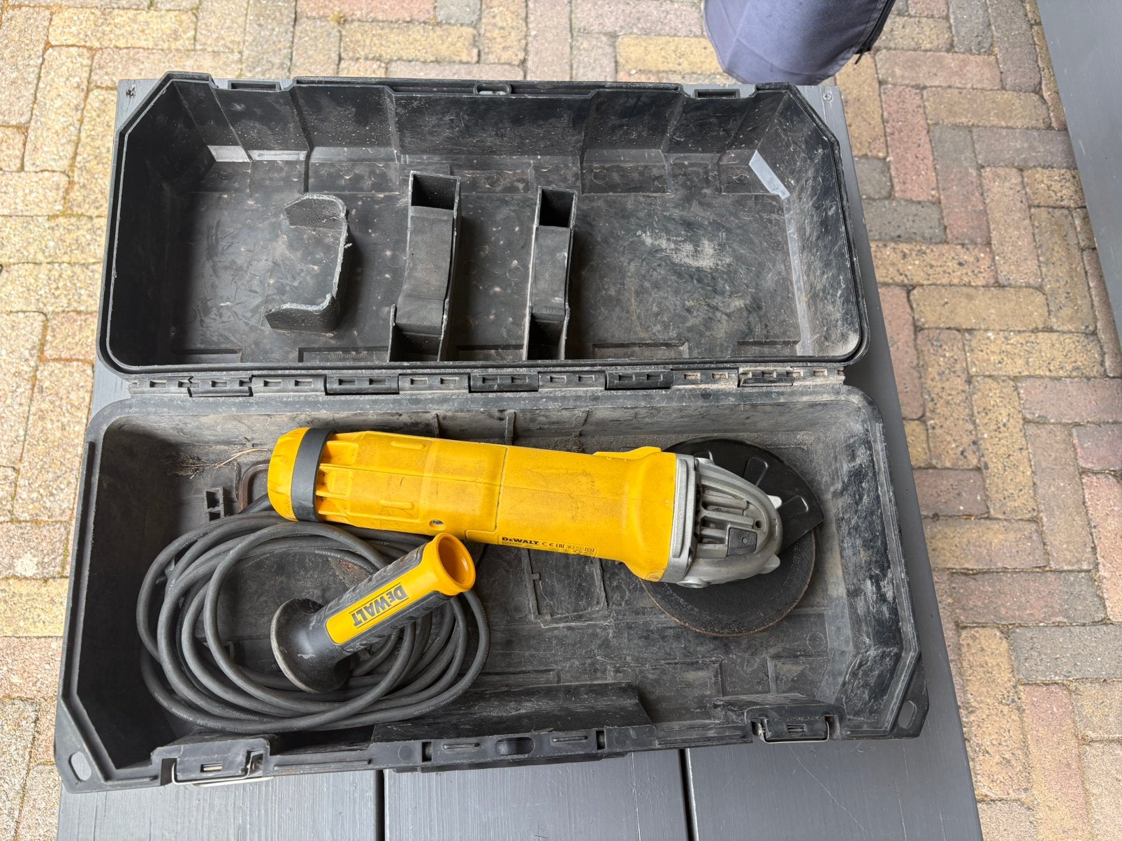 DeWalt slijptol DWE4207, Ophalen, Gebruikt, Overige typen