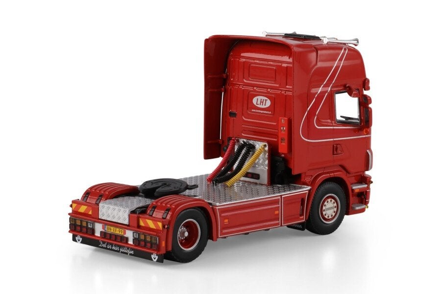 WSI  SCANIA 4 SERIES TOPLINE 4X2  LEON HOGENDOORN  NEW, Ophalen of Verzenden, Nieuw, Bus of Vrachtwagen, Wsi