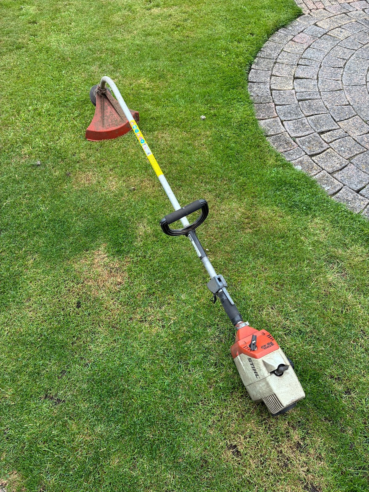 Stihl bosmaaier, Tuin en Terras, Ophalen, Gebruikt, Benzine