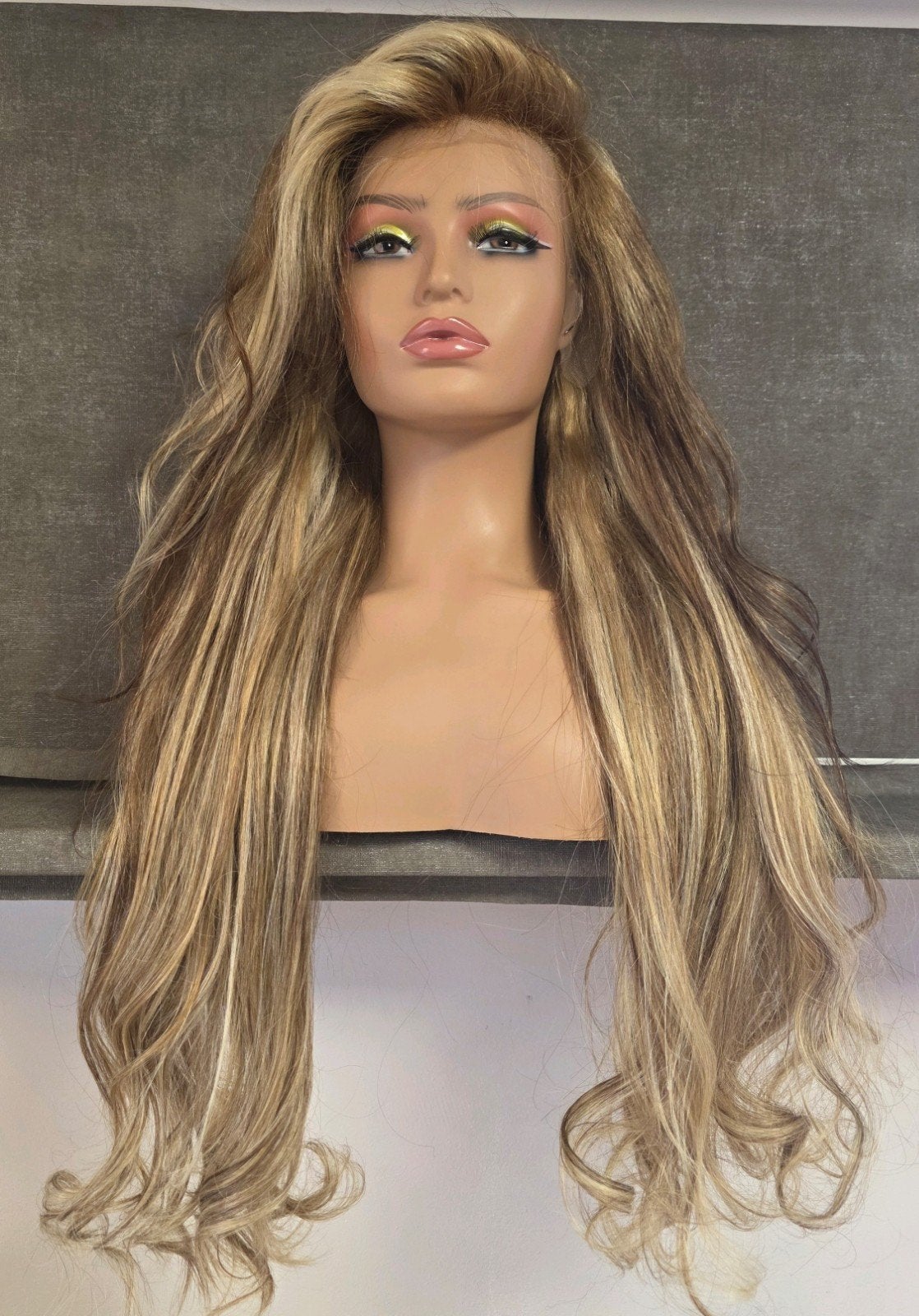 Lace wig echt haar, Ophalen of Verzenden, Nieuw, Pruik of Haarverlenging