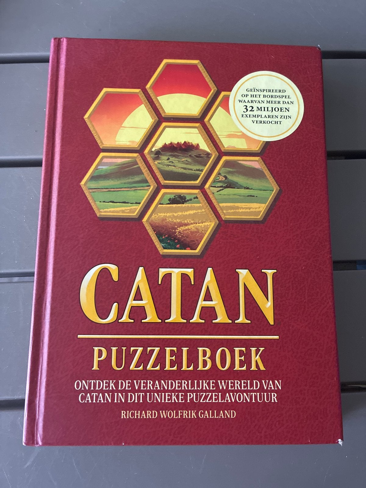 Catan Puzzelboek, Ophalen of Verzenden, Gebruikt, Puzzelboek