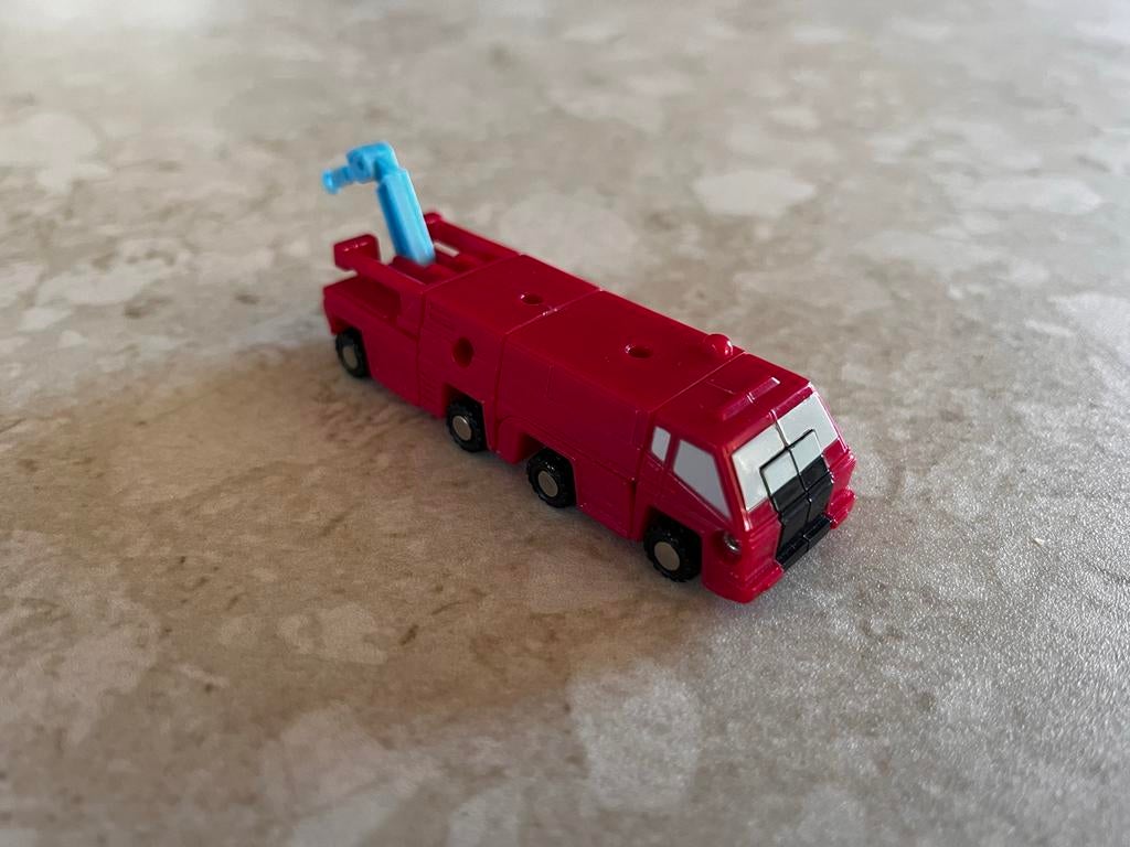 Transformers G1 Moonrock Micromaster 1990 - Incompleet, Verzamelen, Transformers, G1, Ophalen of Verzenden, Gebruikt, Autobots