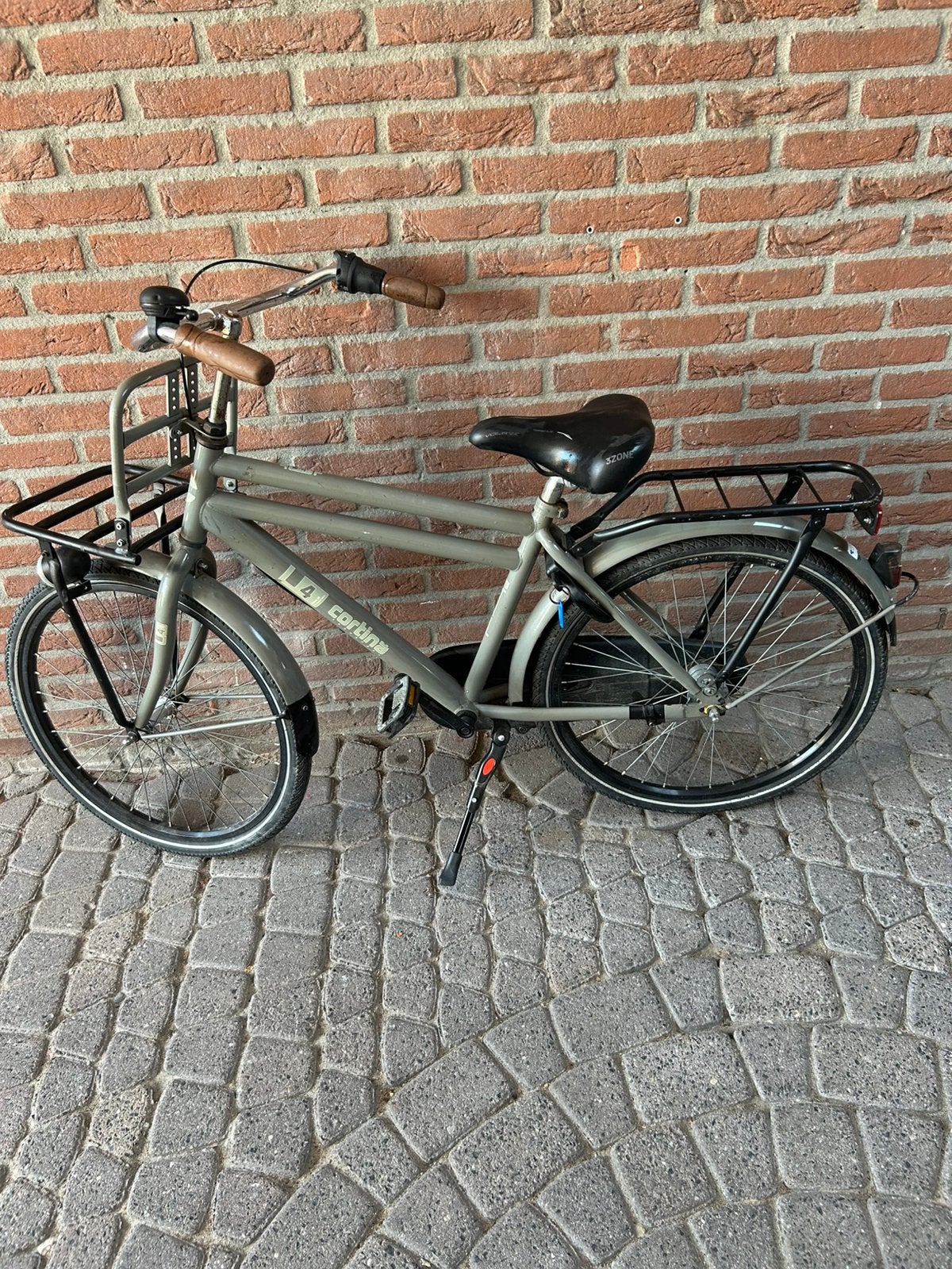 Jongensfiets 24 inch, Ophalen, Terugtraprem, Cortina U4 Transport, Versnellingen