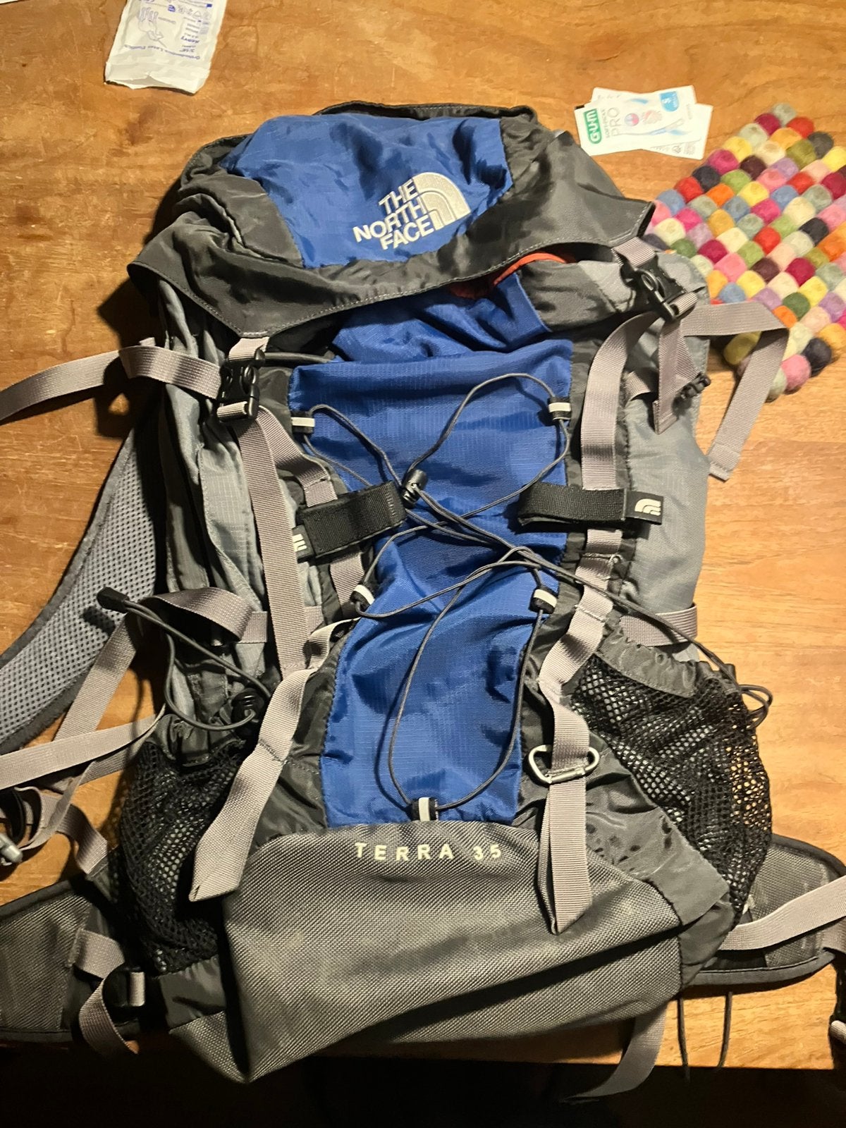 North Face Terra 35 liter rugtas, Ophalen, Gebruikt, Rugzak