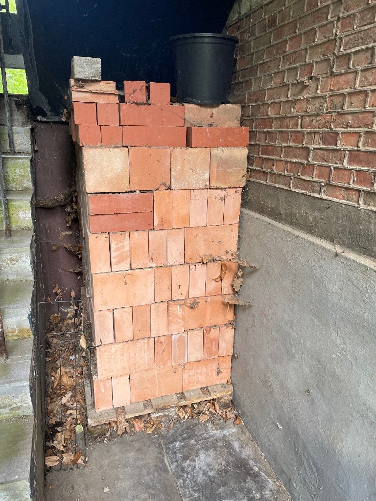 Snelbouw stenen, snelbouwsteen, Ophalen, Zo goed als nieuw, Bakstenen
