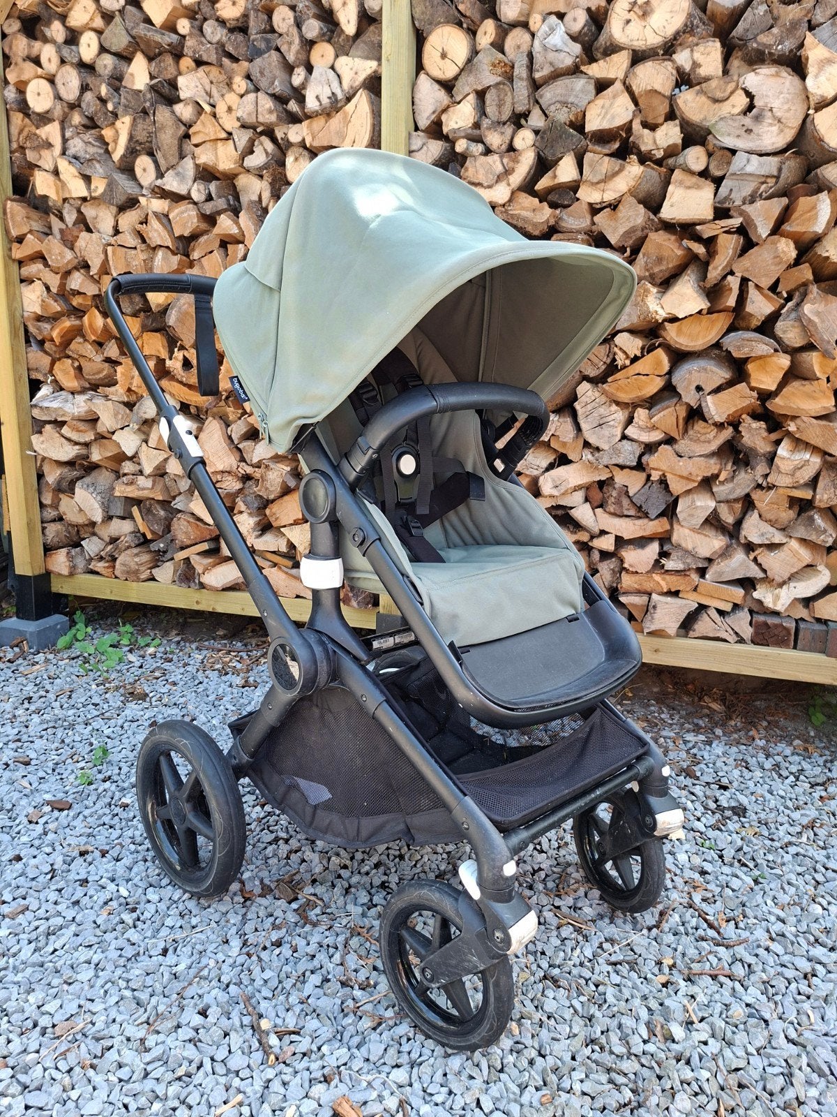 Bugaboo Fox 3 Kinderwagen met Reiswieg en Voetenzak, Kinderen en Baby's, Ophalen, Gebruikt, Bugaboo, Combiwagen