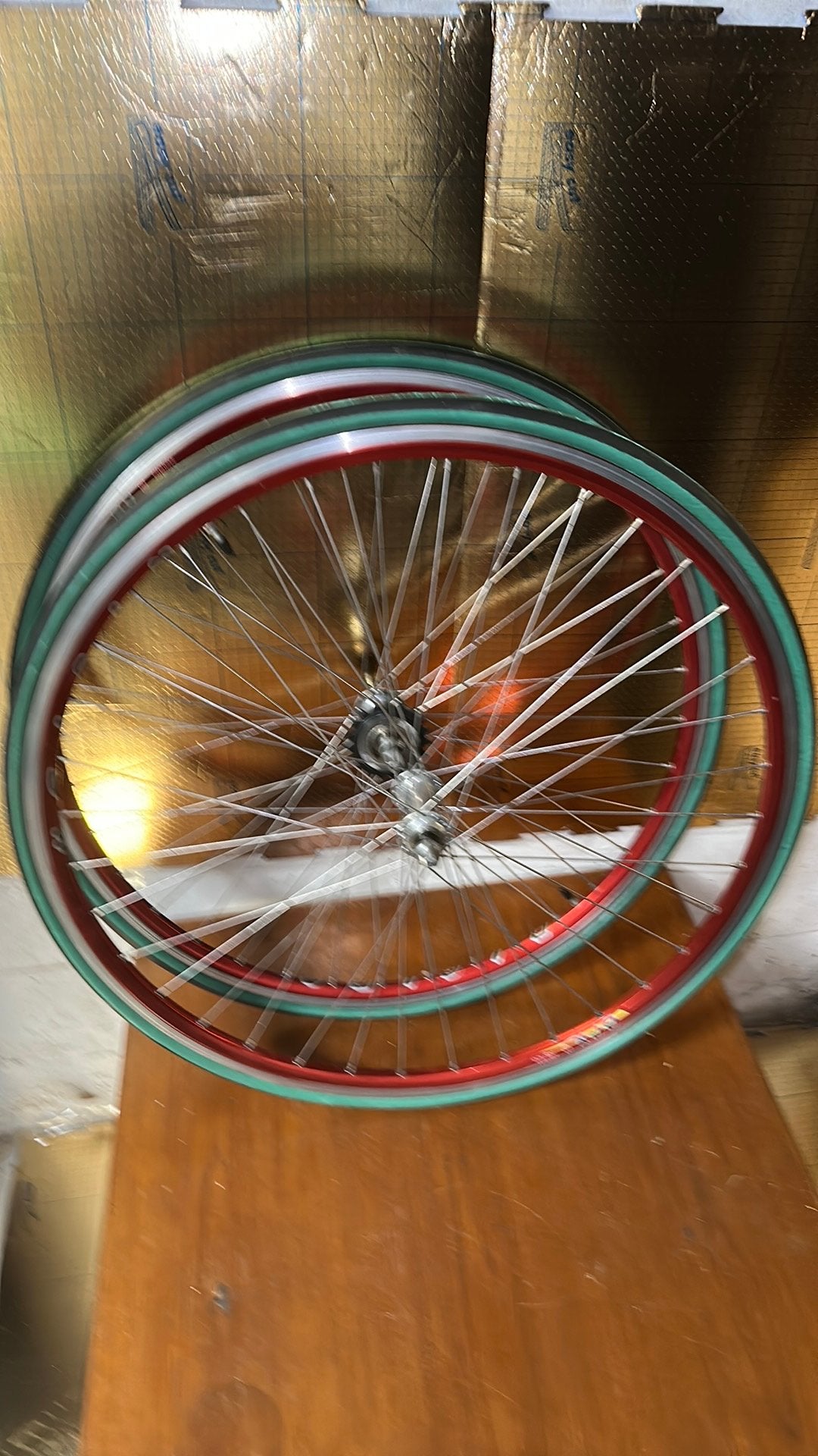 rigida dpx velgen, 55 tot 59 cm, Ophalen of Verzenden, Gebruikt, Aluminium