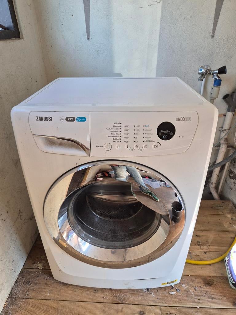 Zanussi wasmachine uit 2015 - Overbodig, geen mankementen, Witgoed en Apparatuur, Wasmachines, Ophalen